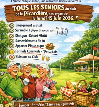 Rencontre amicale des seniors de la Picardière